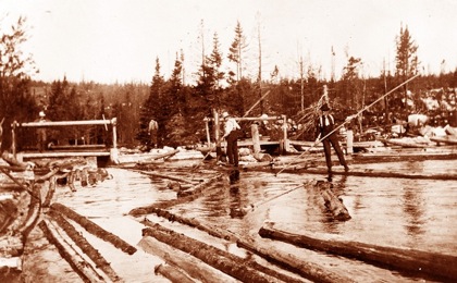 river loggers